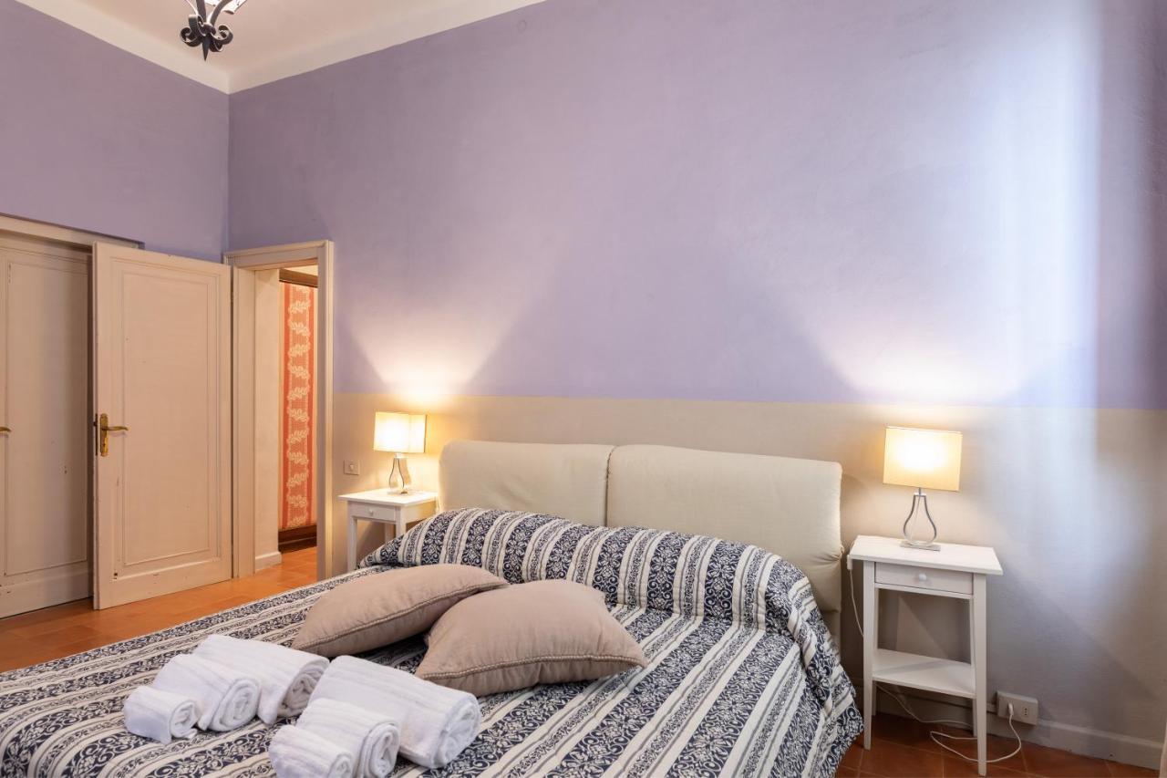 Villa Agriturismo Tenuta La Campana Asciano Luaran gambar