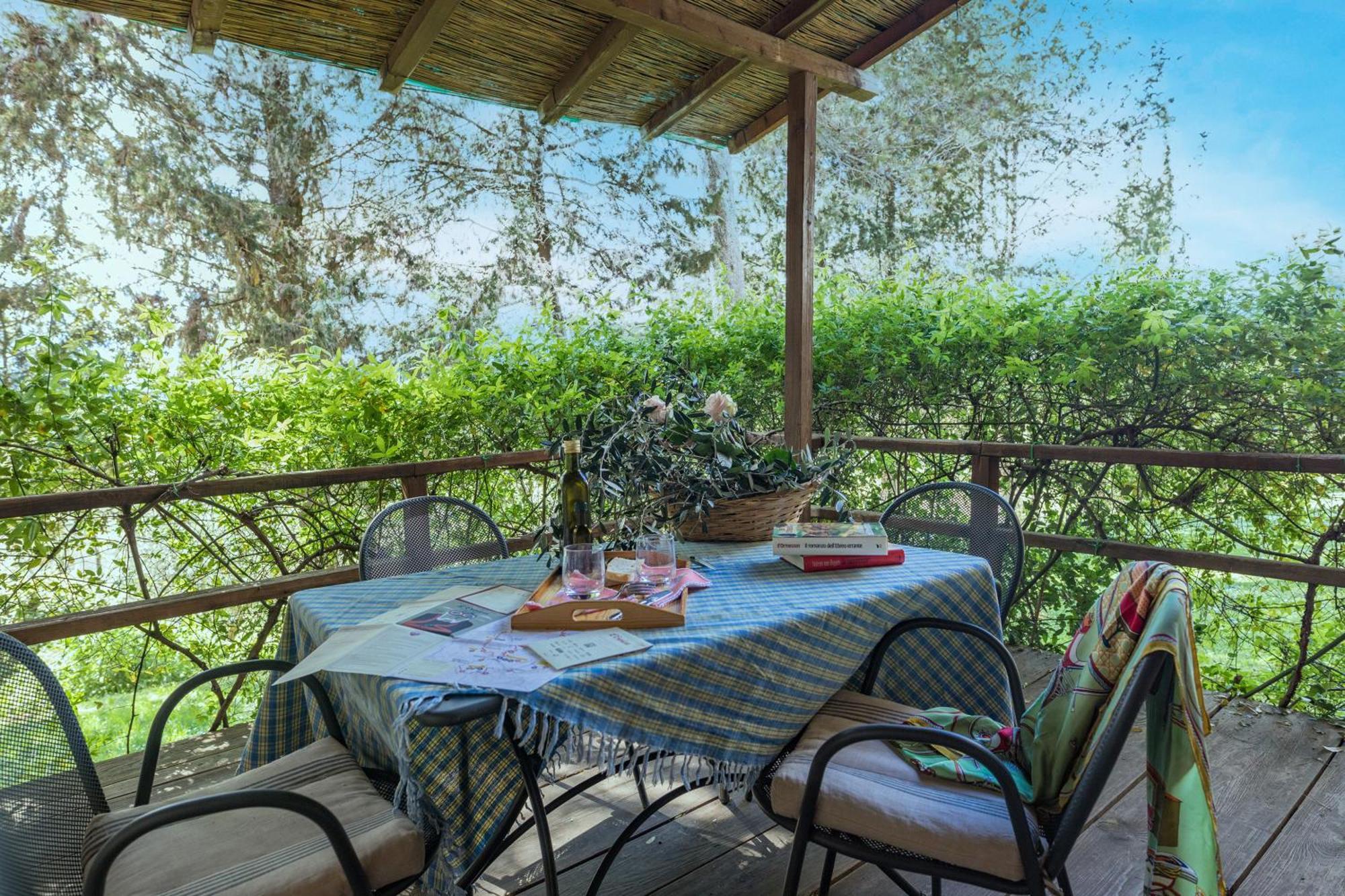Villa Agriturismo Tenuta La Campana Asciano Luaran gambar