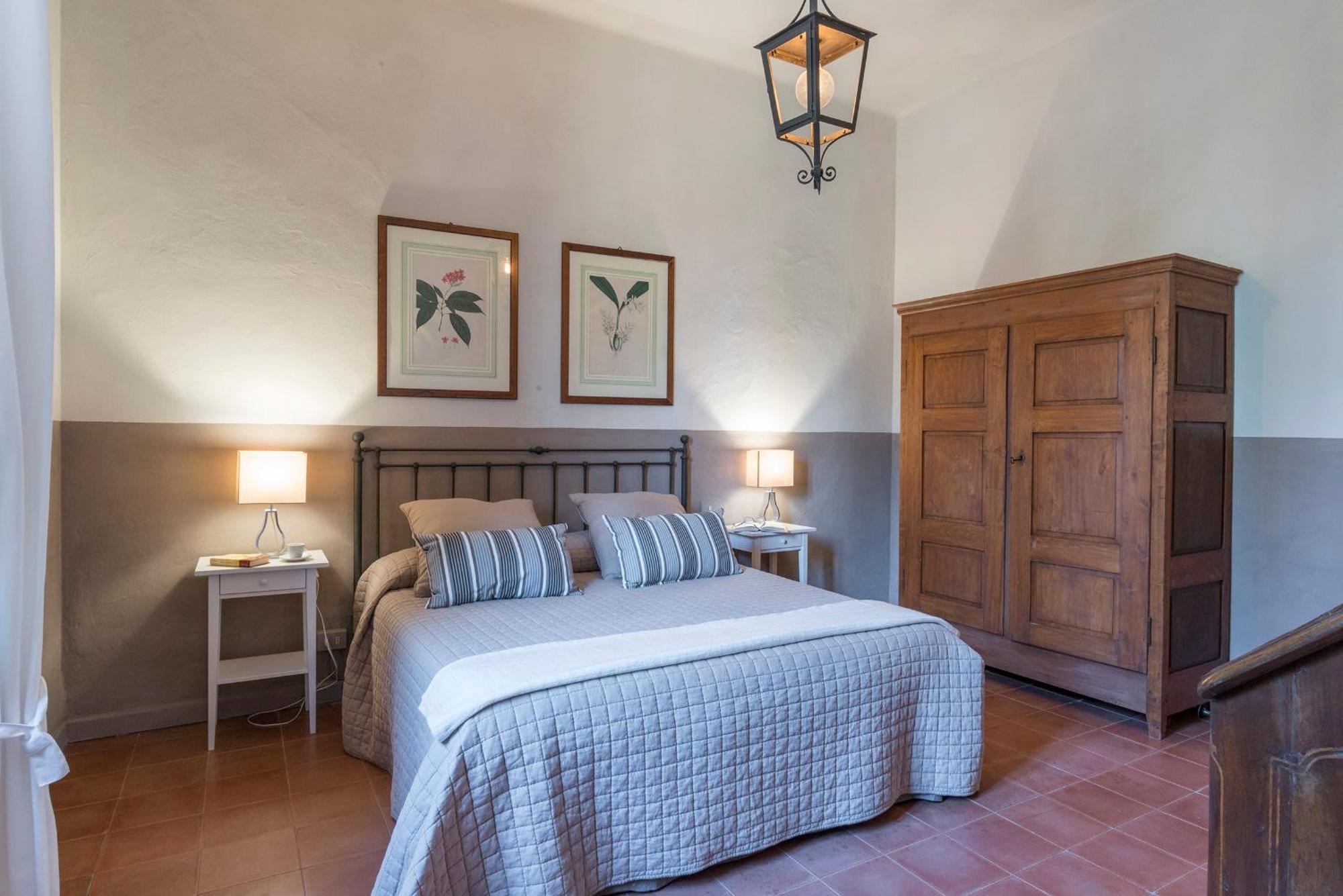 Villa Agriturismo Tenuta La Campana Asciano Luaran gambar
