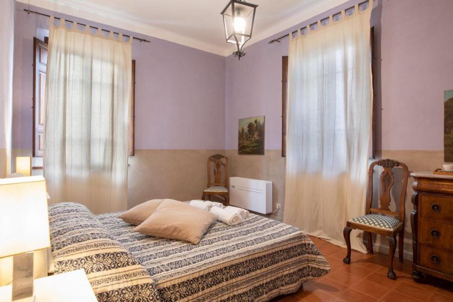 Villa Agriturismo Tenuta La Campana Asciano Luaran gambar
