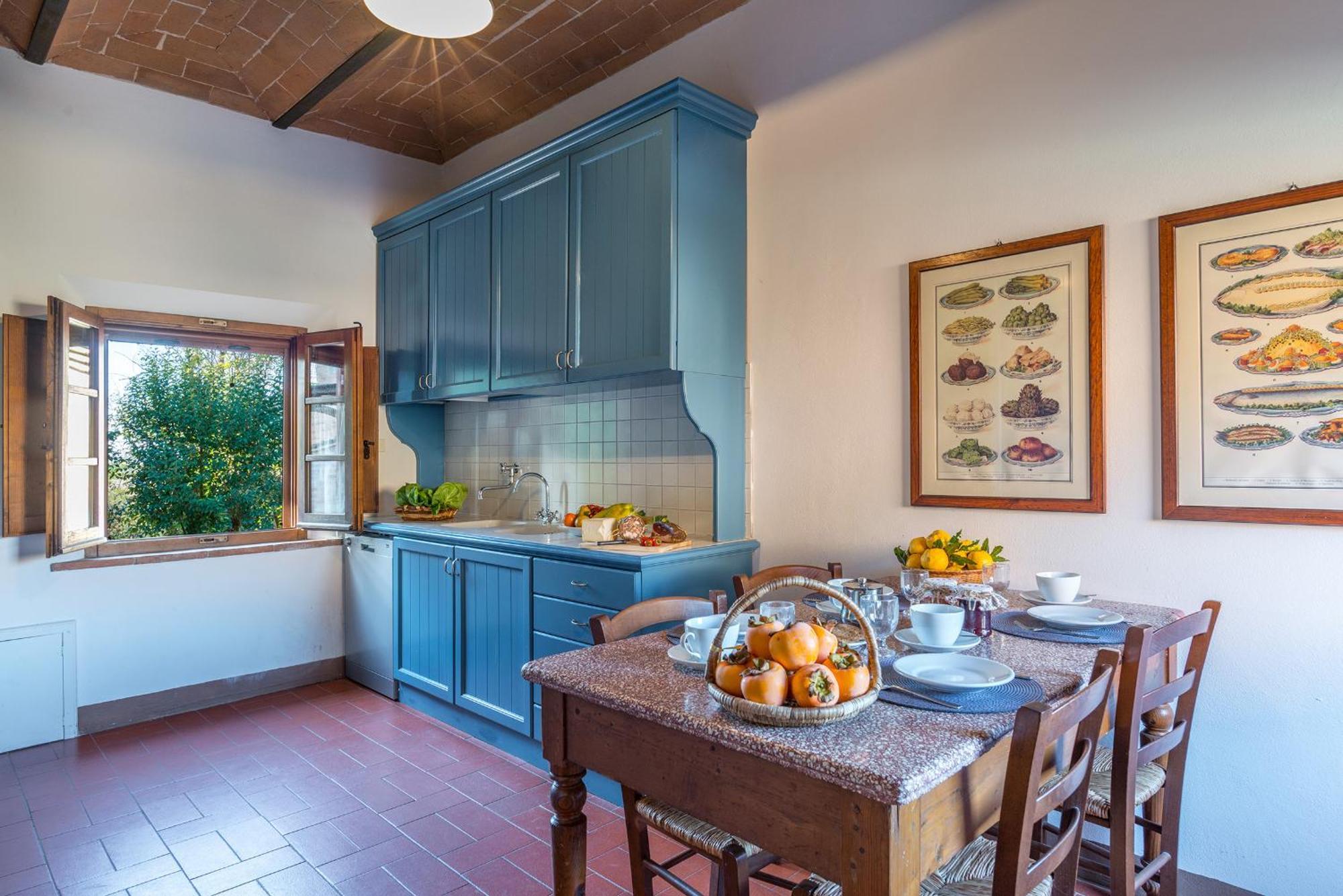 Villa Agriturismo Tenuta La Campana Asciano Luaran gambar